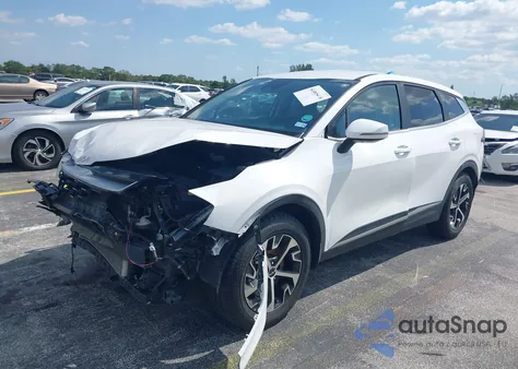 2023 Kia Sportage Ex from USA, damaged, VIN 5XYK33AF3PG073498